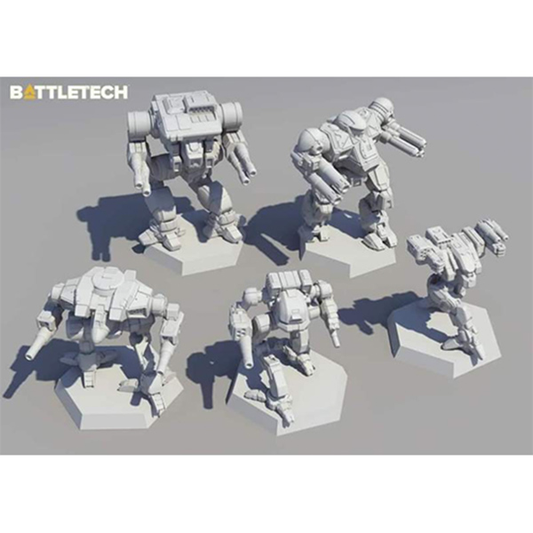 Clan Fire Star Miniatures Pack