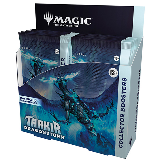 MTG: Tarkir Dragonstorm Collector's Booster Display
