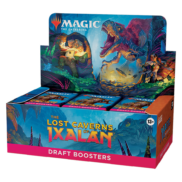 MTG: Lost Caverns of Ixalan Draft Booster Display