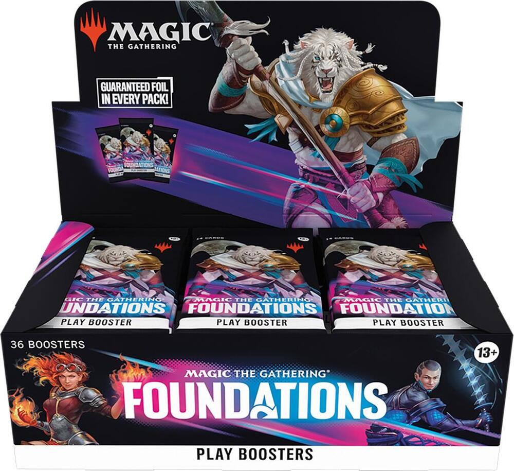 MTG: Foundations Play Booster Display