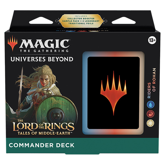 MTG: Lord of the Rings Tales of Middle-Earth Commander Deck Display, Reprint