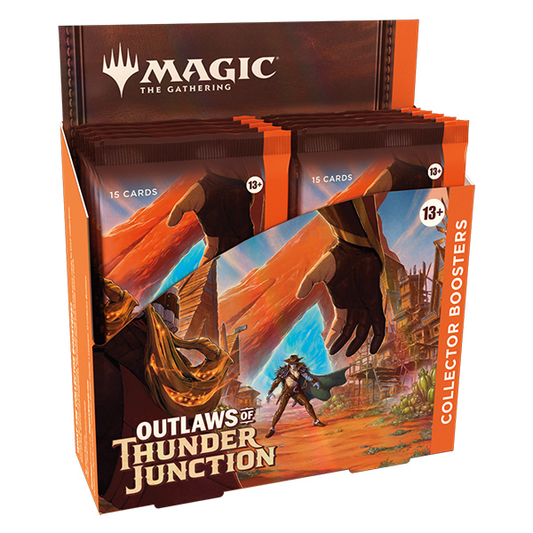 MTG: Outlaws of Thunder Junction Collector's Booster Display