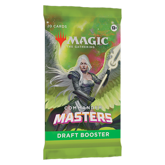 MTG: Commander Masters Draft Booster