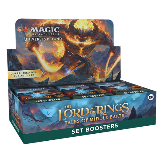 MTG: Lord of the Rings Tales of Middle-Earth Set Booster Display