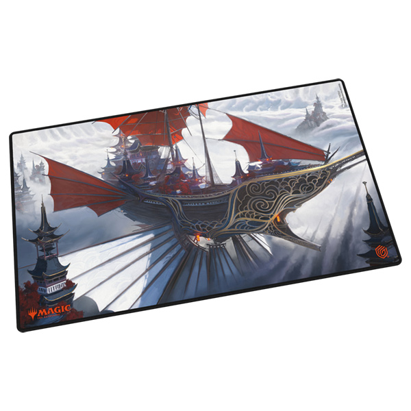 Playmat: MTG- Tarkir Dragonstorm- Eshki, Temur's Roar