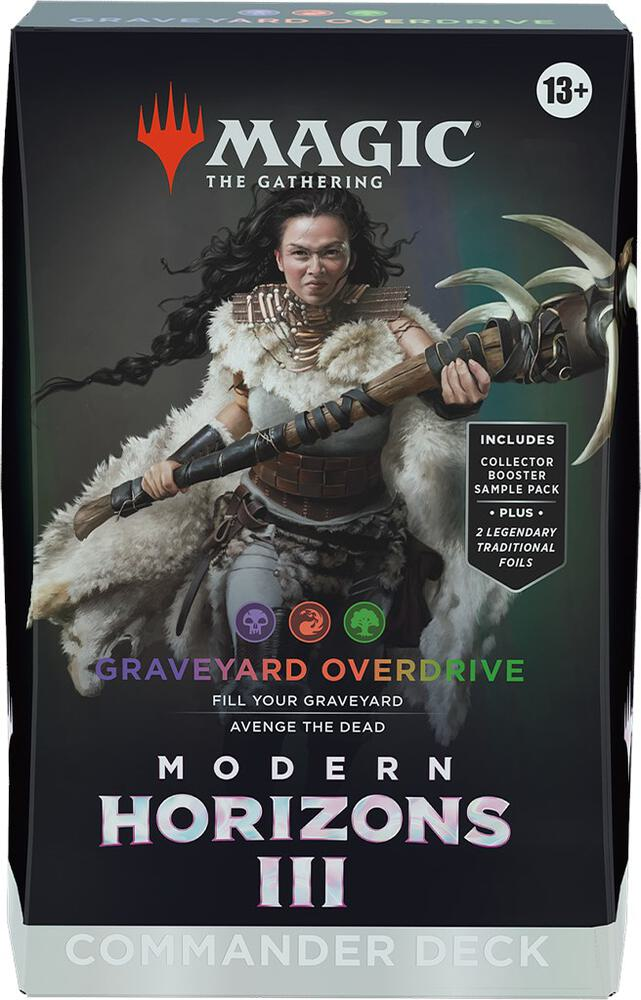 MTG: Moder Horizons 3 Commander Deck