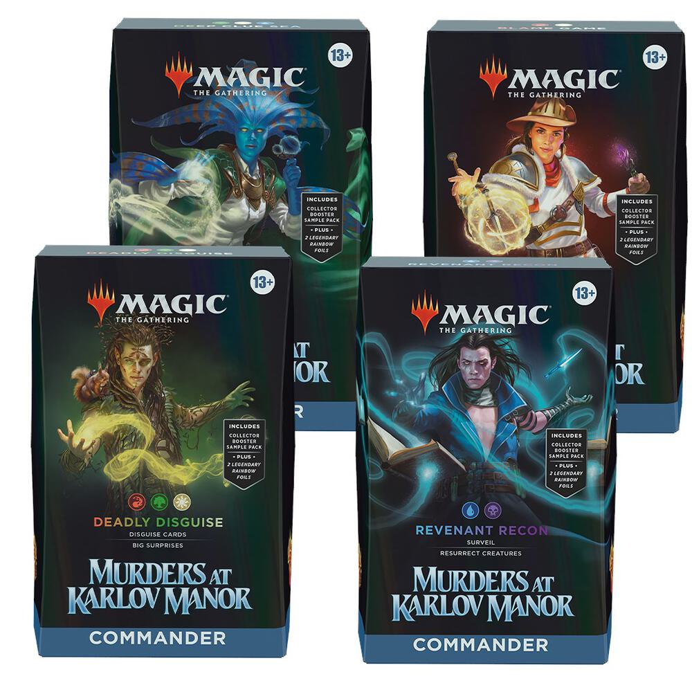 Murders at Karlov Manor Commander Deck