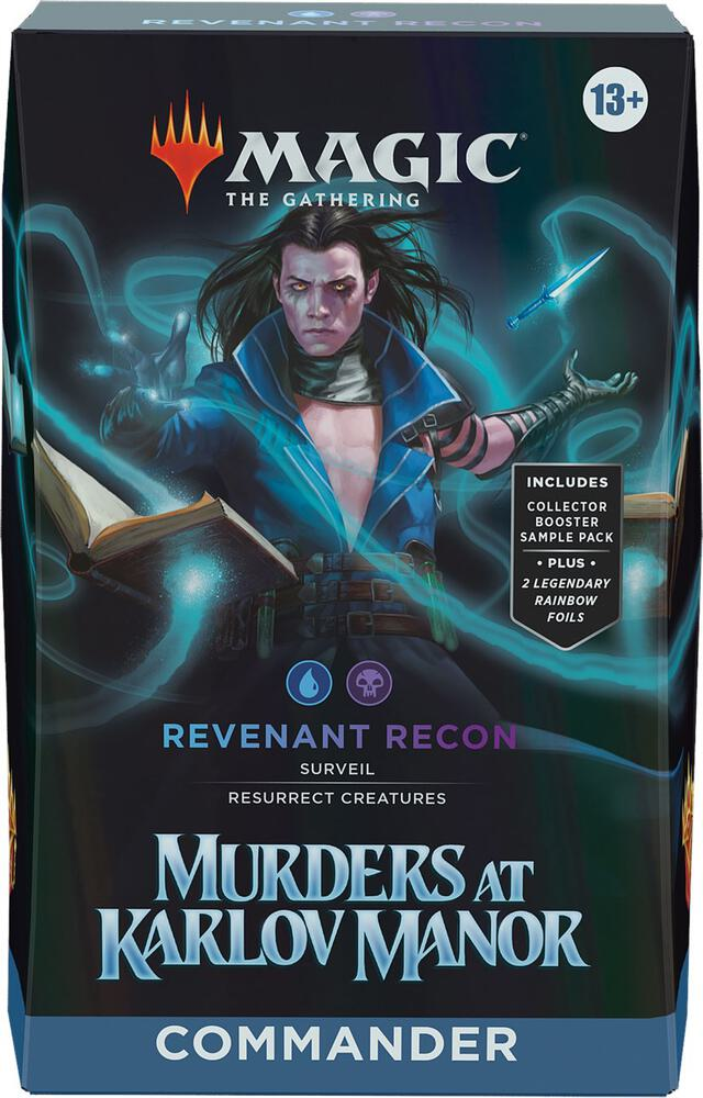 Murders at Karlov Manor Commander Deck