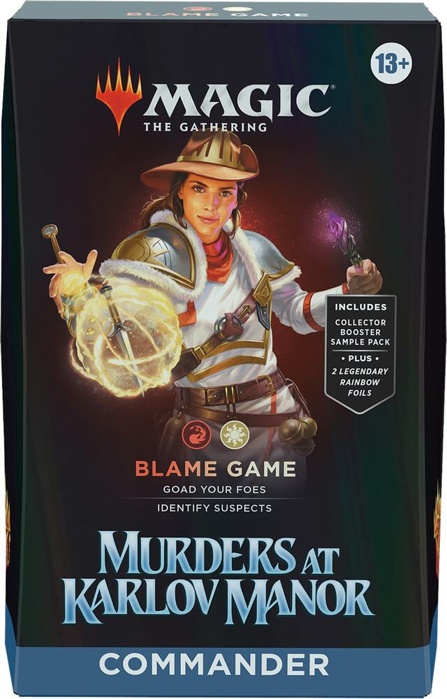 Murders at Karlov Manor Commander Deck