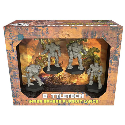 Inner Sphere Pursuit Lance Miniatures Pack