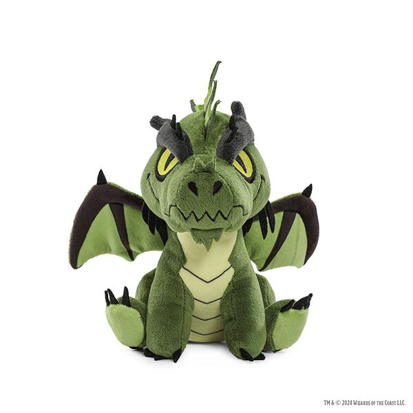 Plush: Kidrobot D&D- Green Dragon Phunny