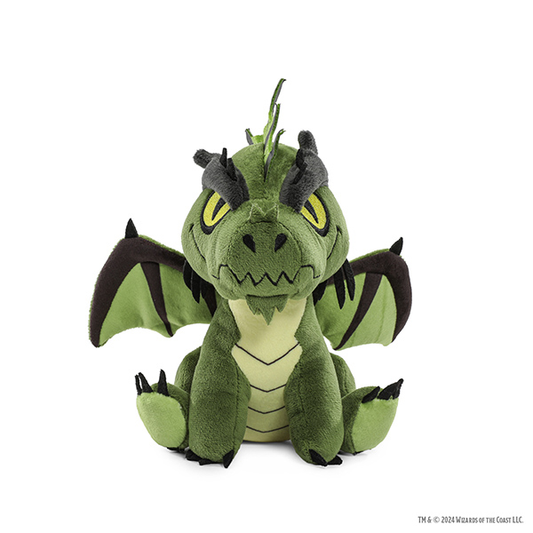 Plush: Kidrobot D&D- Green Dragon Phunny