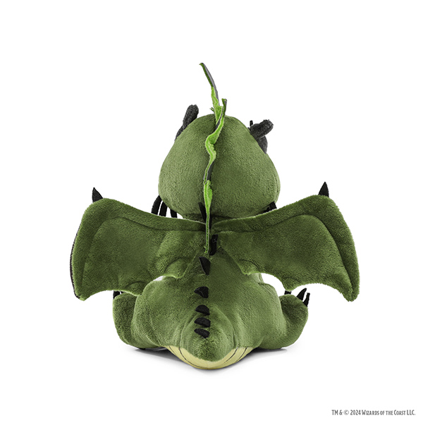 Plush: Kidrobot D&D- Green Dragon Phunny