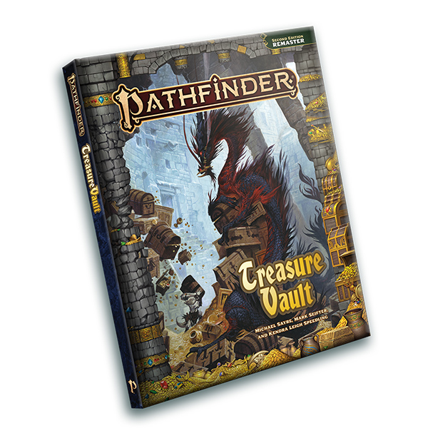Pathfinder RPG, 2e: Treasure Vault (Remastered)