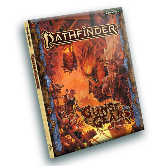 Pathfinder RPG: Guns &amp; Gears (Remastered) Pocket Edition (P2)