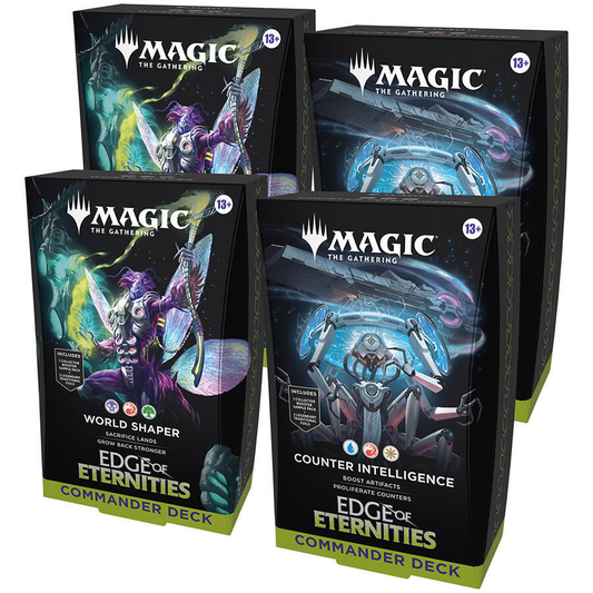 MTG: Edge of Eternities Commander Deck