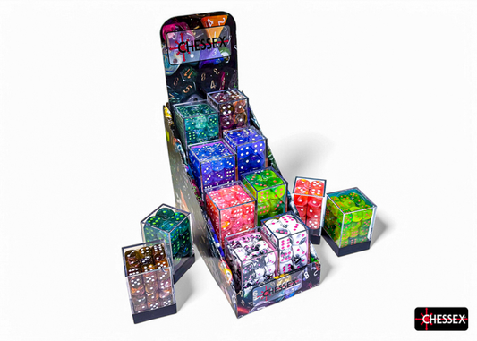 Dice Menagerie 16mm d6 Dice Block (12 Dice)