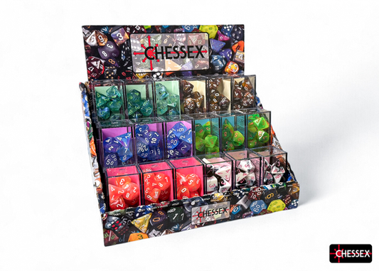 Dice Menagerie 11 Polyhedral 7-Die Set
