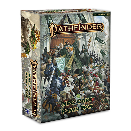 Pathfinder RPG 2E NPC Core Pawn Box