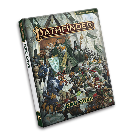 Pathfinder RPG, 2e: NPC Core Pocket Edition