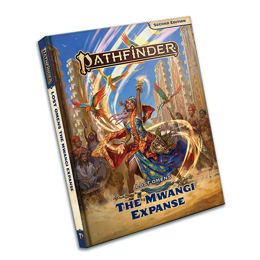 Pathfinder RPG, 2e: Lost Omens The Mwangi Expanse