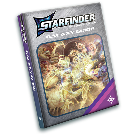 Starfinder RPG, 2e: Galaxy Guide, Retailer Cover Edition