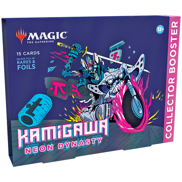 MTG: Kamigawa Neon Dynasty Collector Booster Omega Pack