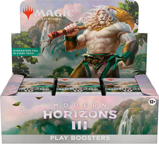 MTG: Modern Horizons 3 - Play Booster Display