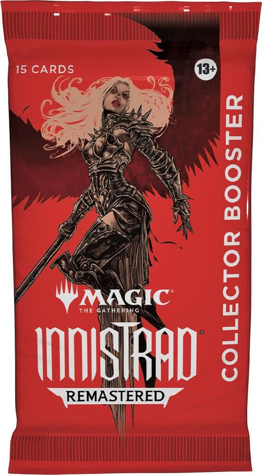 Innistrad Remastered - Collector Booster Pack - Innistrad Remastered