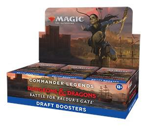 MTG: Commander Legends- Battle for Baldur's Gate Collector Booster Display
