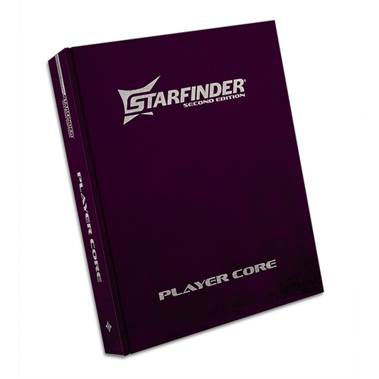Starfinder RPG 2E: Starfinder Player Core Special Edition