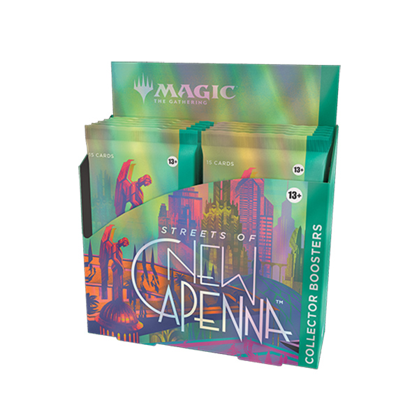 MTG: Streets of New Capenna Collector's Booster