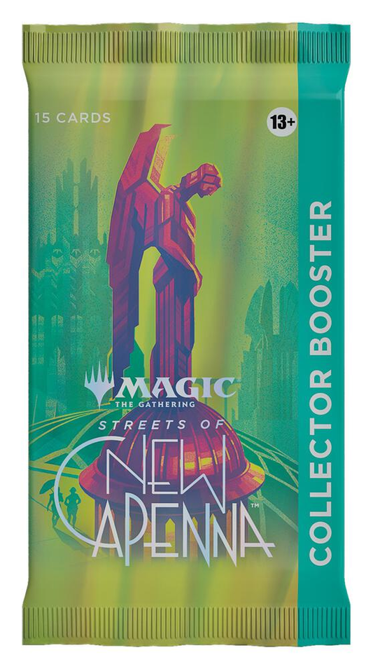 MTG: Streets of New Capenna Collector's Booster