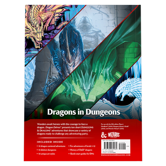 D&D, 5e: Dragon Delves