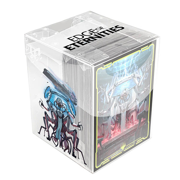 Deck Protectors in Clear Box: MTG - Edge of Eternities(100ct)