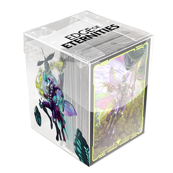 Deck Protectors in Clear Box: MTG - Edge of Eternities(100ct)