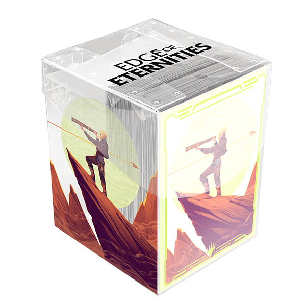 Deck Protectors in Clear Box: MTG - Edge of Eternities(100ct)