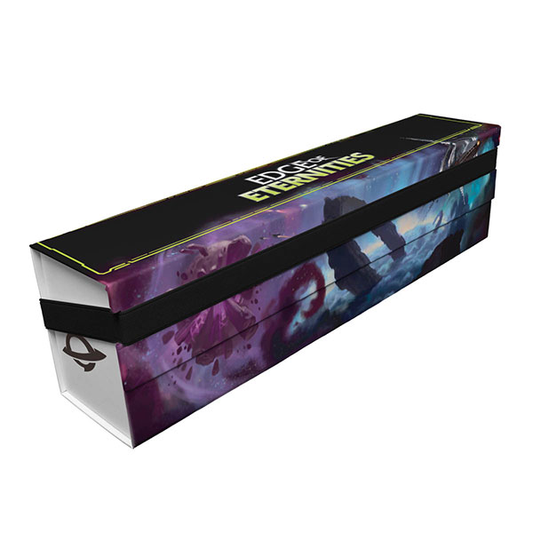 Box: MTG- Edge of Eternities- Nebula Space Station- 500+ Flat Pack Storage Box