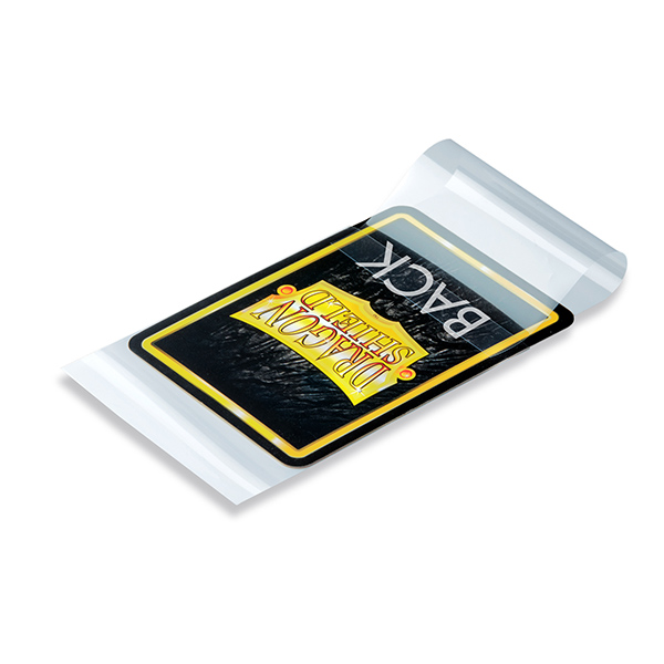 Dragon Shield Sleeves: Perfect Fit Sealable- Clear (100 ct.)