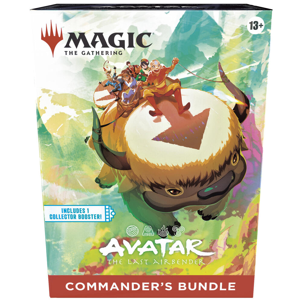 MTG: Universes Beyond - Avatar: The Last Airbender Commander Bundle