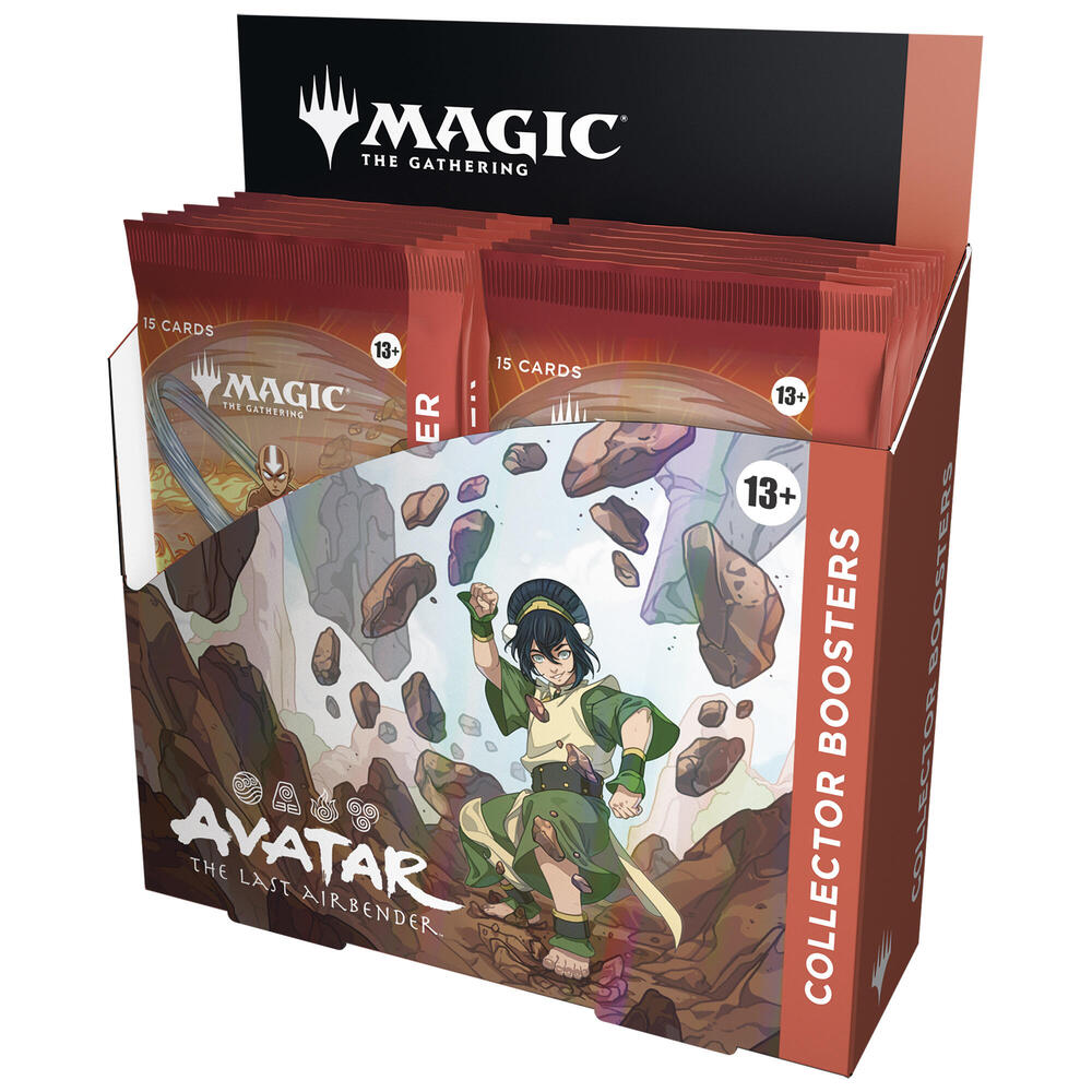 MTG: Universes Beyond - Avatar: The Last Airbender - Collector Booster Display