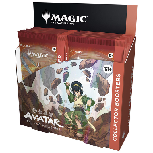 MTG: Universes Beyond - Avatar: The Last Airbender - Collector Booster Display