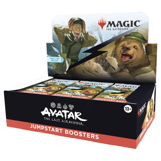 MTG: Universes Beyond - Avatar: The Last Airbender - Jumpstart Display