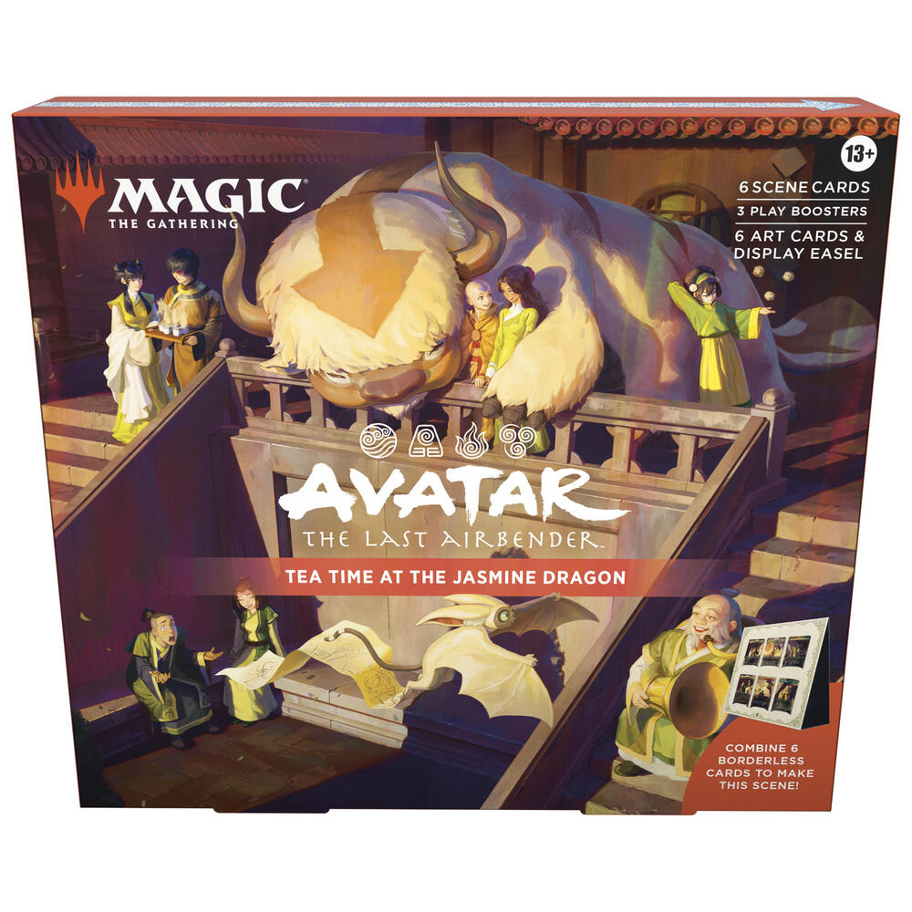 MTG: Universes Beyond - Avatar: The Last Airbender Scene Box Display