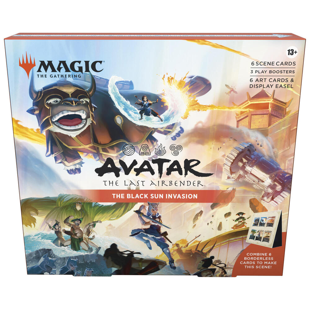 MTG: Universes Beyond - Avatar: The Last Airbender Scene Box Display