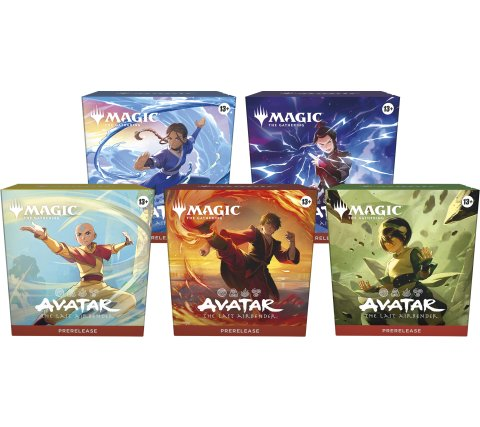 MTG: Universes Beyond - Avatar: The Last Airbender - Prerelease Pack