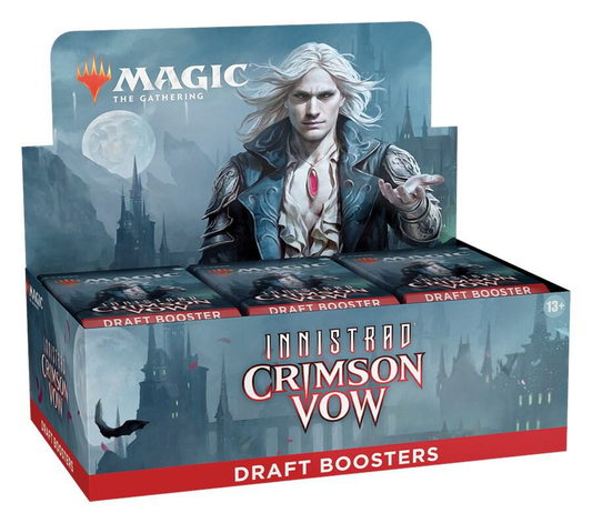 MTG: Innistrad Crimson Vow Draft Booster Box