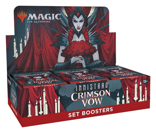 MTG: Innistrad Crimson Vow Set Booster Display