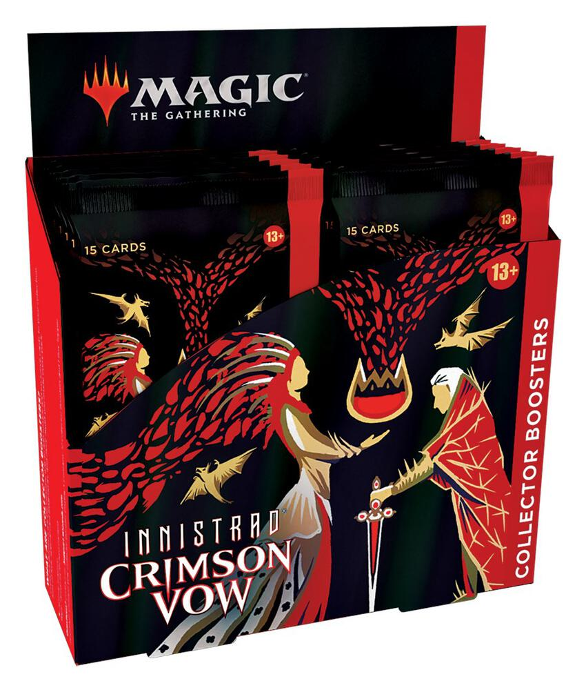 MTG: Innistrad Crimson Vow Collector's Booster Display