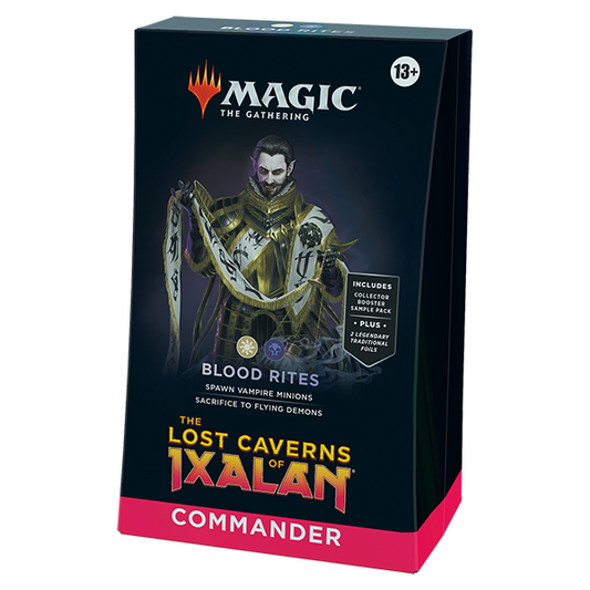 MTG: Lost Caverns of Ixalan Commander Deck